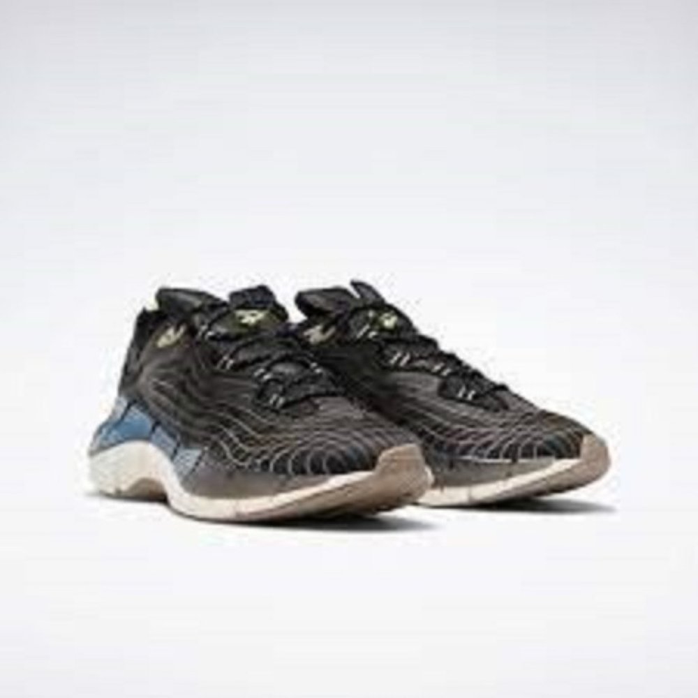 Reebok Unisex Black Zig Kinetica ll Running Shoes FX0334